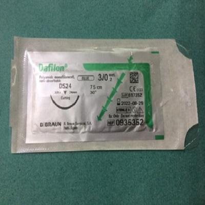 Chỉ phẫu thuật Dafilon 3.0 (1 sợi)