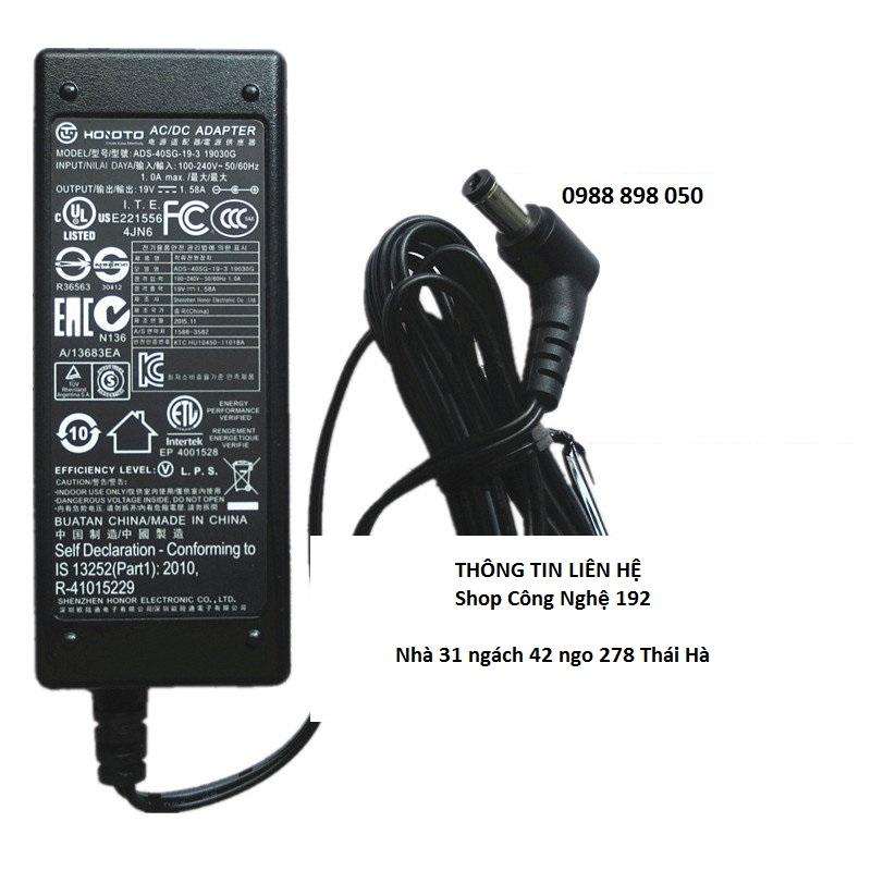 nguồn 19V màn hình Viewsonic bản gốc
