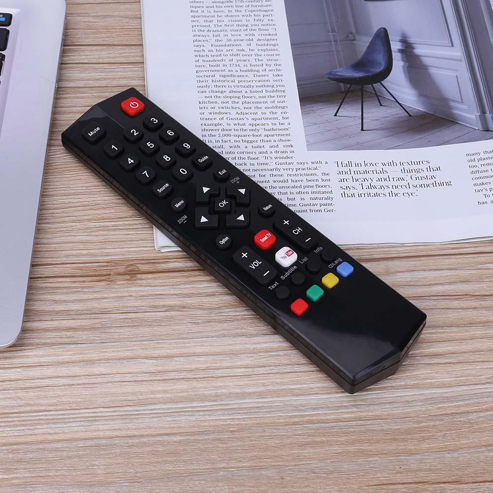 RC200 Remote Control TV Controller Replacement for TCL YouTube Smart TV