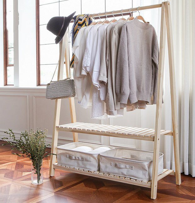[HCM]KỆ QUẦN ÁO A hanger 2FM