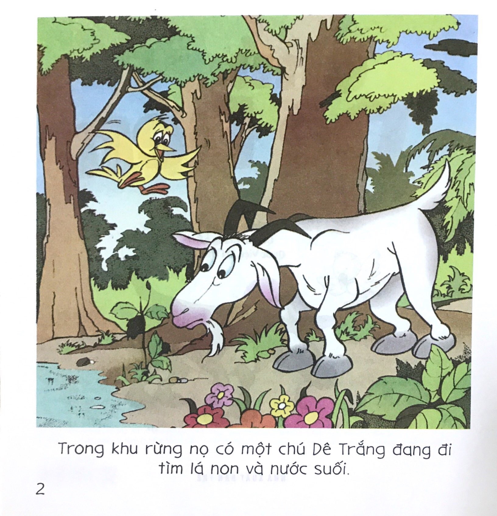 Bé Tập Kể Chuyện - Chú Dê Đen