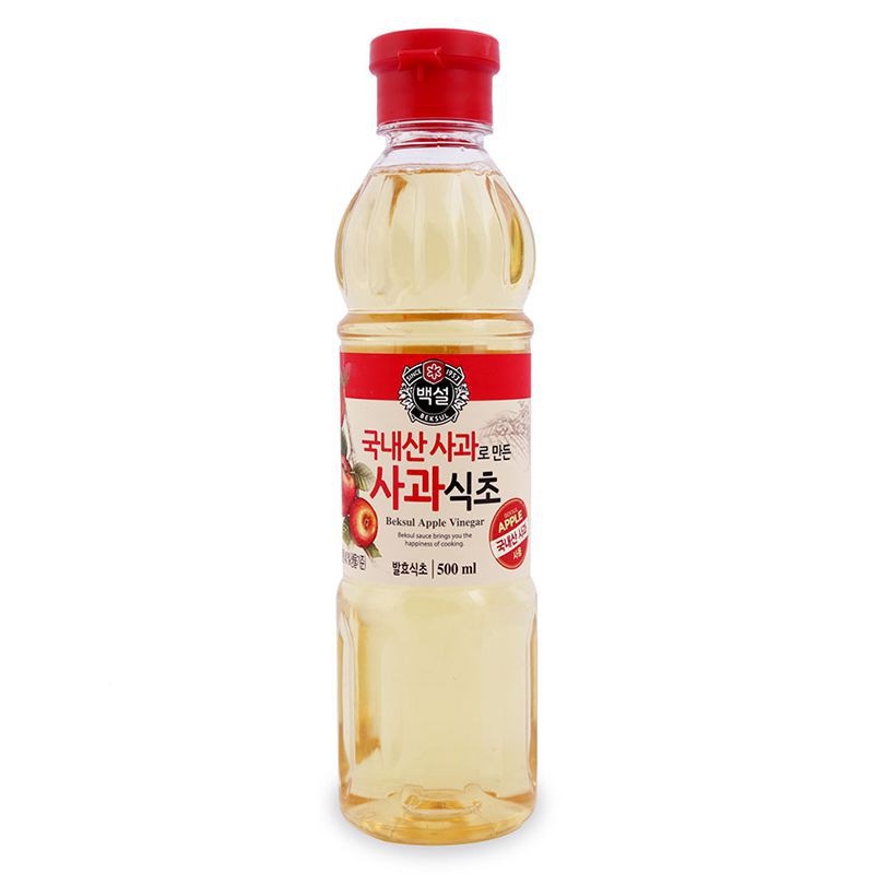 Dấm (giấm) táo DAESANG Apple Vinegar - Chai 500ml thơm ngon