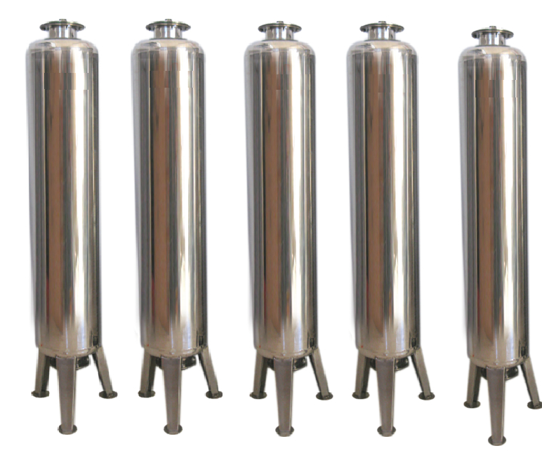 Vỏ Cột Lọc Nước Inox - Cột Lọc Inox Phi 300mm ( Đơn giá / 1 cột )