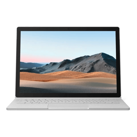 Surface book 3 15 inch core i7 ram 16gb ssd 256gb 99%