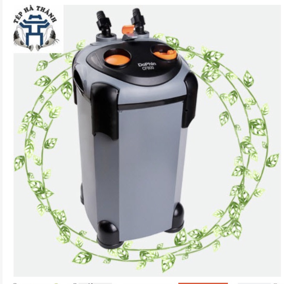 [Hoàn Tiền 10%] Lọc Thùng Dophin CF 700 Bảo Hành 1 Năm