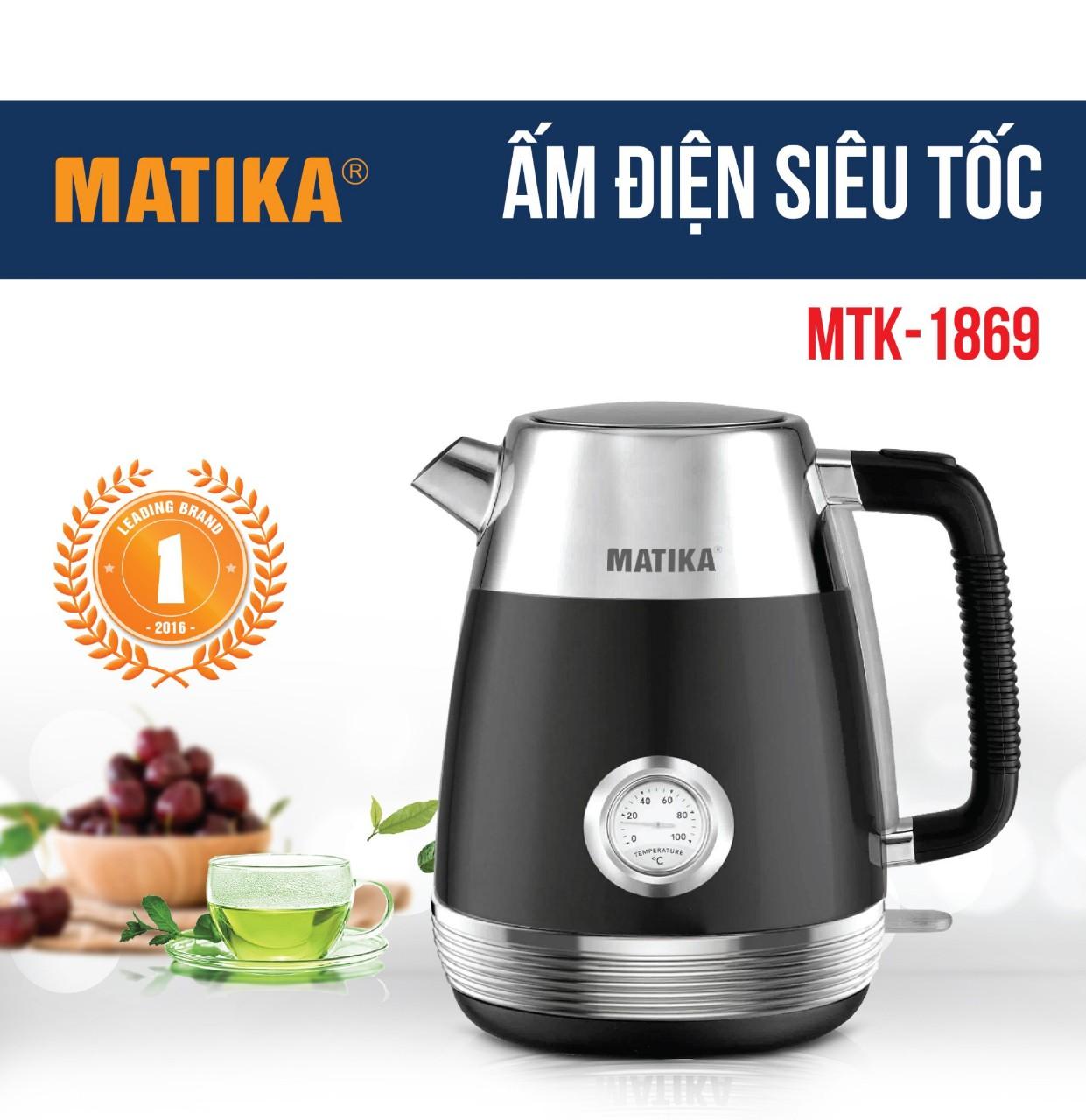 Ấm siêu tốc Matika MTK-1869