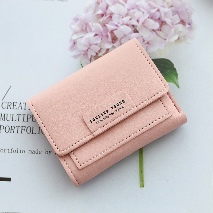 Ví nữ cao cấp cầm tay mini thời trang nhỏ gọn nhiều ngăn đẹp giá rẻ HANOCO VN25