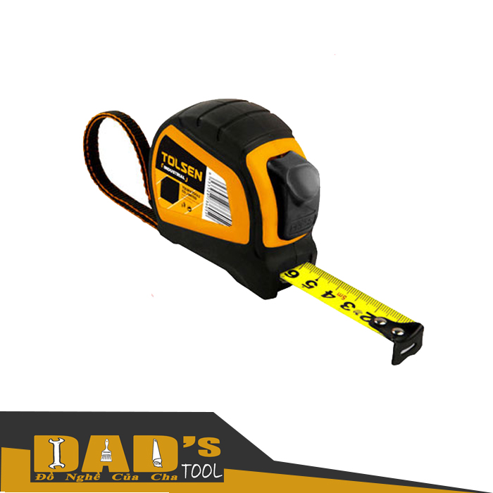 [HCM]THƯỚC CUỘN TỰ ĐỘNG KHÓA 3/5/8/10M - TOLSEN