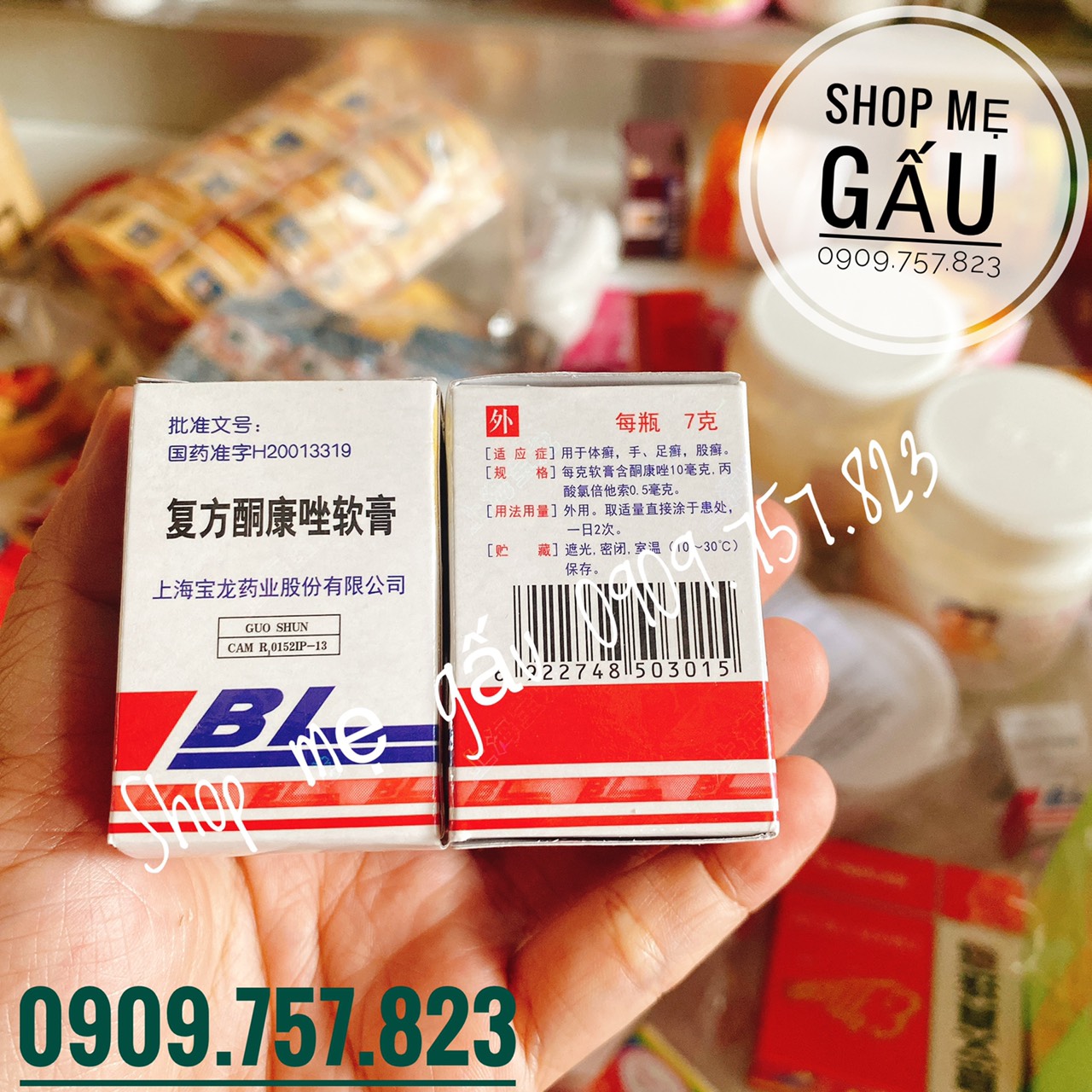 Sỉ lố 10 hộp kem BL