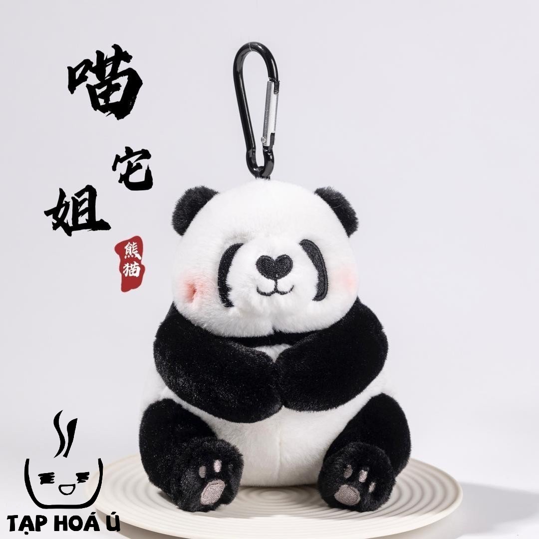 GẤU BÔNG, MÓC KHÓA GẤU TRÚC SIMULATION PANDA