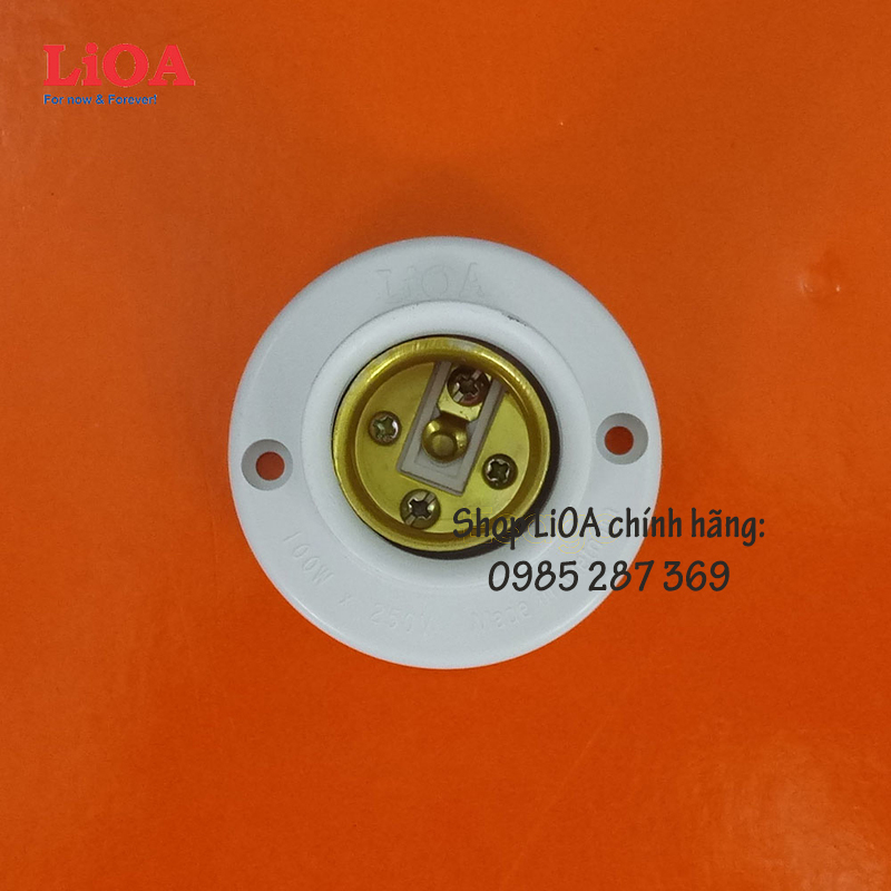 Đui đèn vuông góc 90 độ LiOA - DDX90