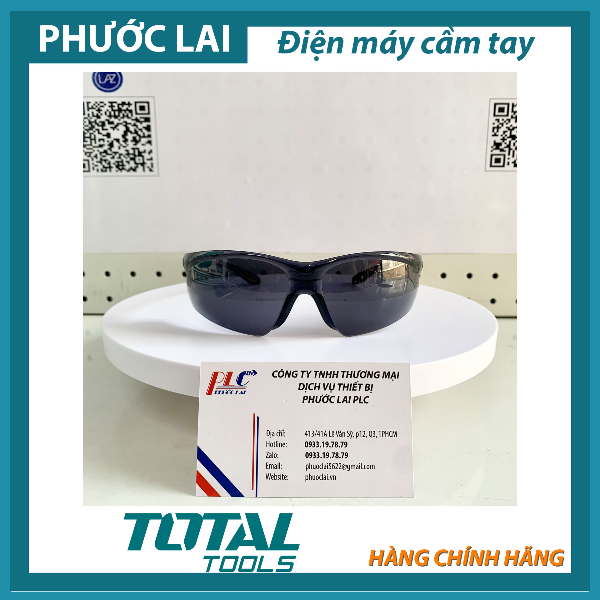 Kính bảo hộ Chính Hãng TOTAL TSP305