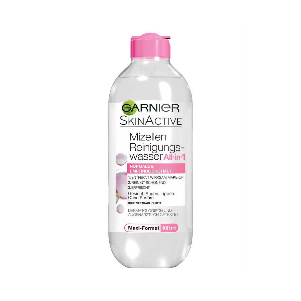 Nước Tẩy Trang Garnier Micellar Cleansing Water 400ML