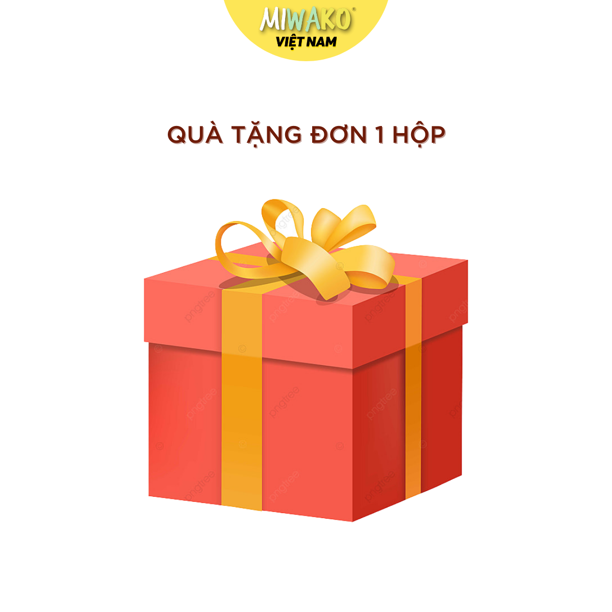 [GIFT] Quà Tặng Cho 1 Hộp Ưu Đãi Khi Mua Sữa Miwako