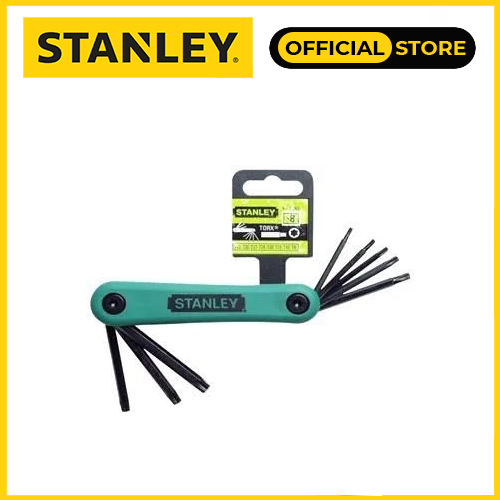 Bộ lục giác sao gập 8 chi tiết Stanley 69-263