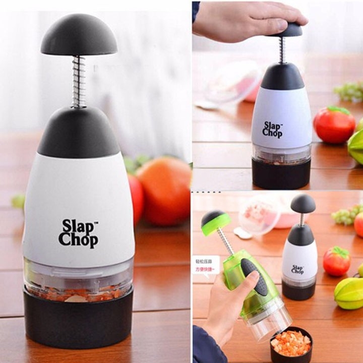 Dụng Cụ Dập Hành Tỏi, Ớt Rau Củ Slapchop