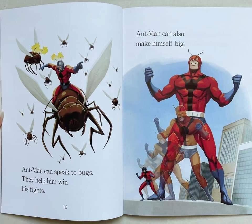 MARVEL WORLD OF READING 31Q