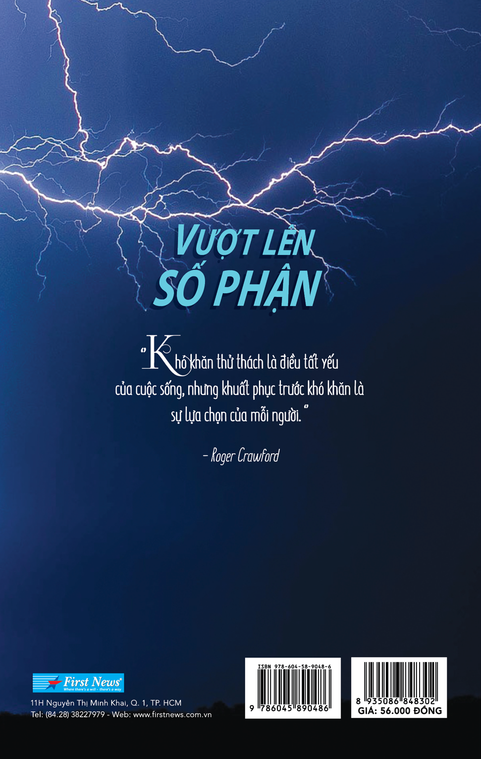 Fahasa - Vượt Lên Số Phận - Tái Bản 2019