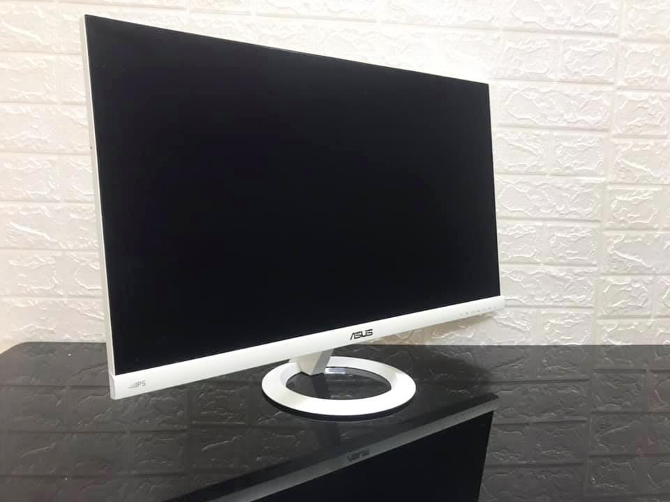 Màn hình 27 inch Asus VX279 Full viền Full HD LED IPS chống lóa chống mỏi mắt góc nhìn rộng hình ảnh chân thực thiết kế đồ họa chơi game cực tốt bảo hành 3 tháng lỗi 1 đổi 1