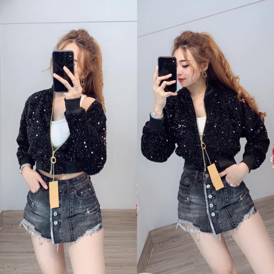 [SALE] Áo Khoác Kim Sa Cao Cấp