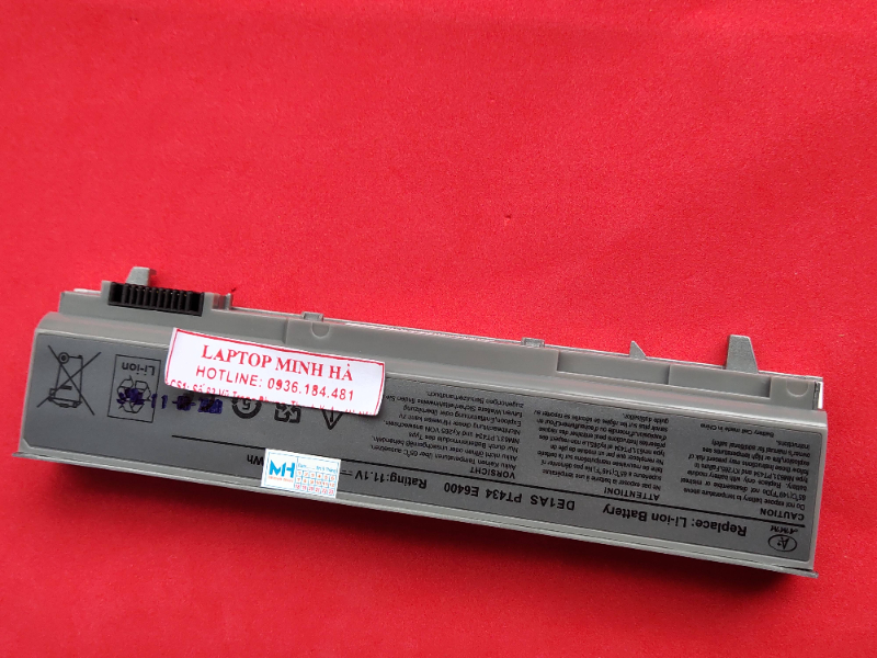 Pin laptop Dell Latitude E6410, Pin  Dell Latitude E6410