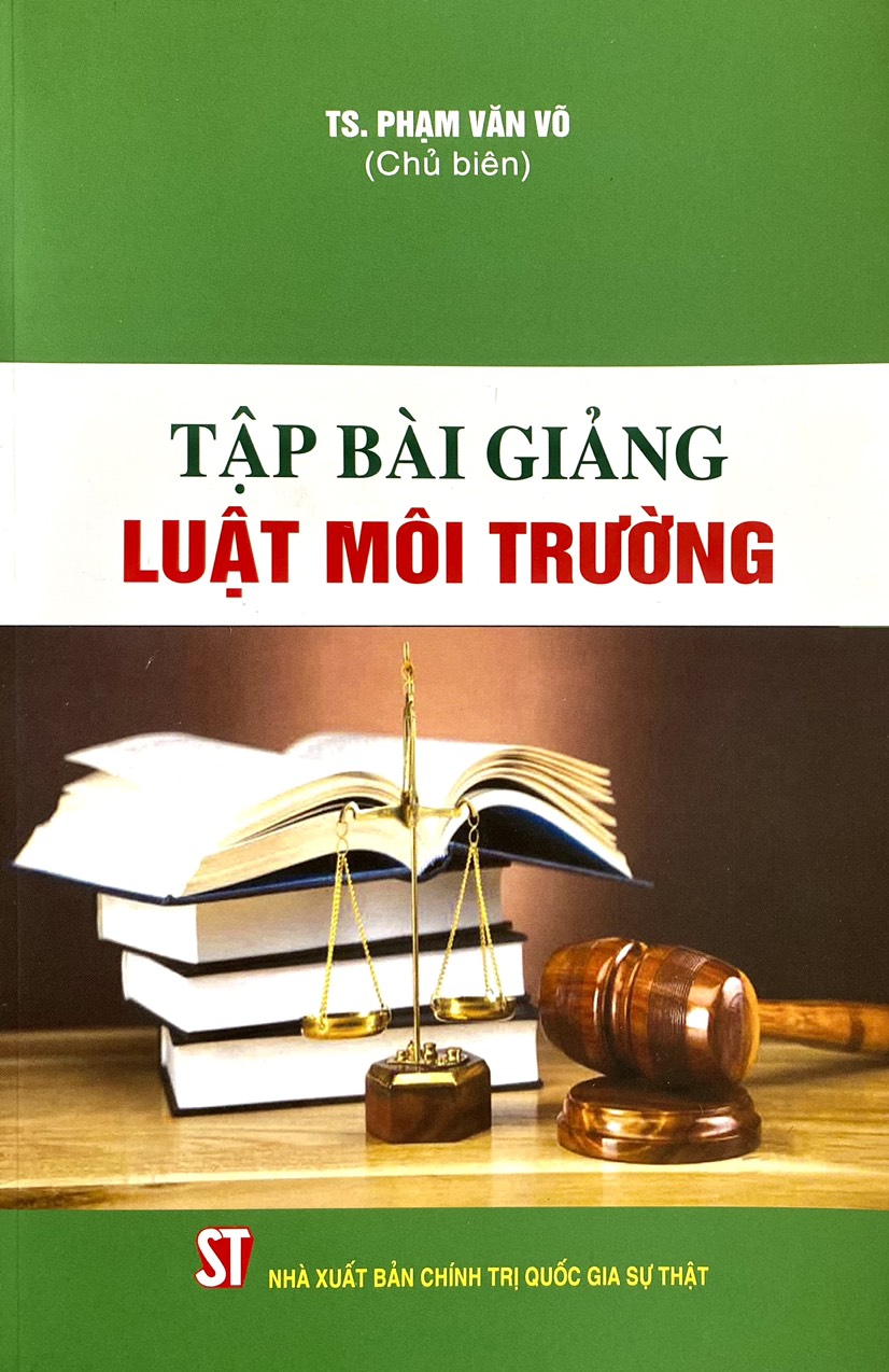 Tập Bài Giảng Luật Môi trường