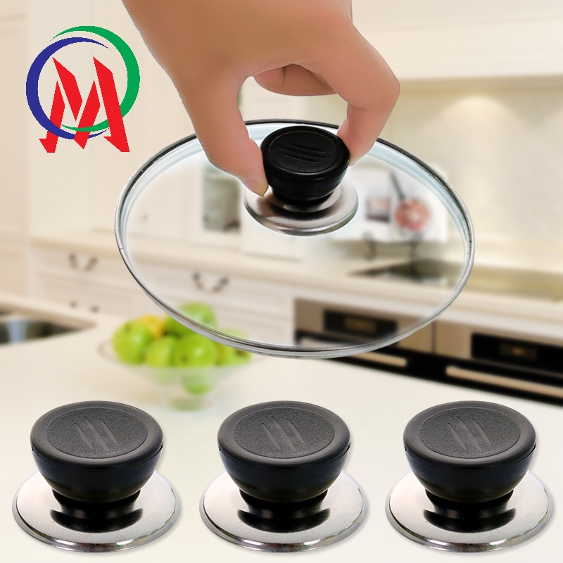 [HCM][Giá rẻ hủy diệt] Combo 4 Nút nhựa nắp nồi