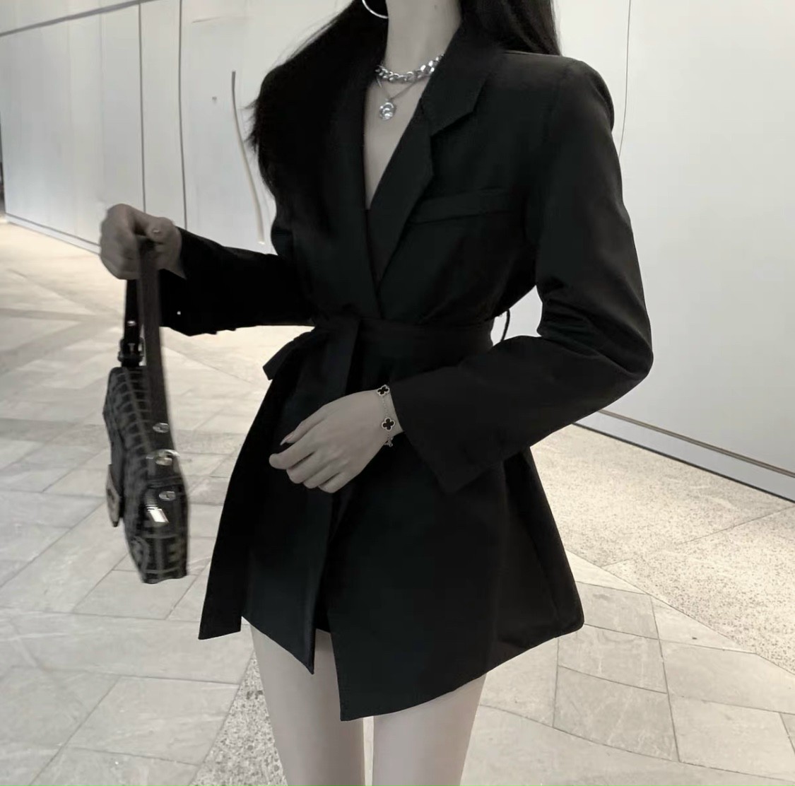 [HCM]Áo Khoác vest dài
