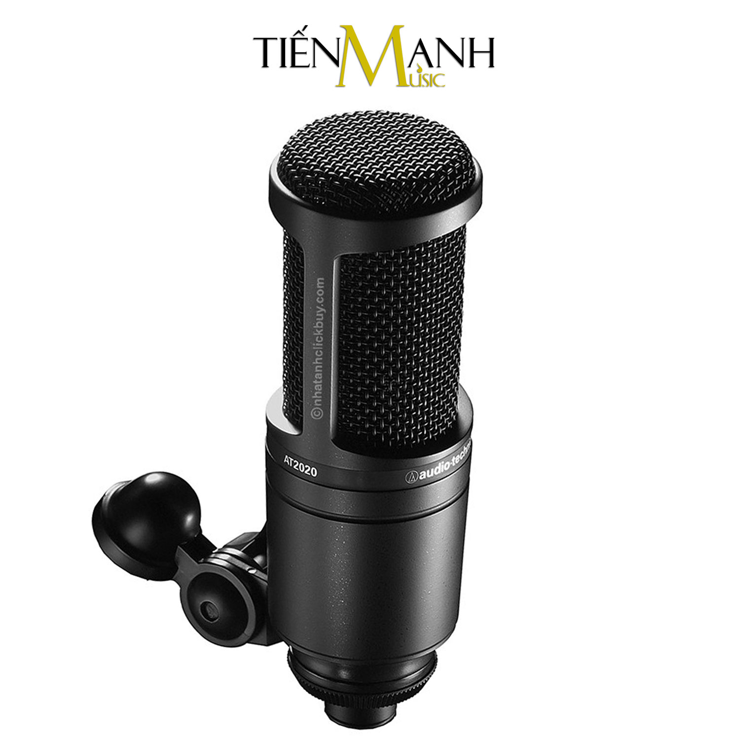 [Chính Hãng, BH 3 Năm] Micro AT2020 Audio Technica Mic Thu Âm Phòng Studio, Microphone Cardioid AT-2020