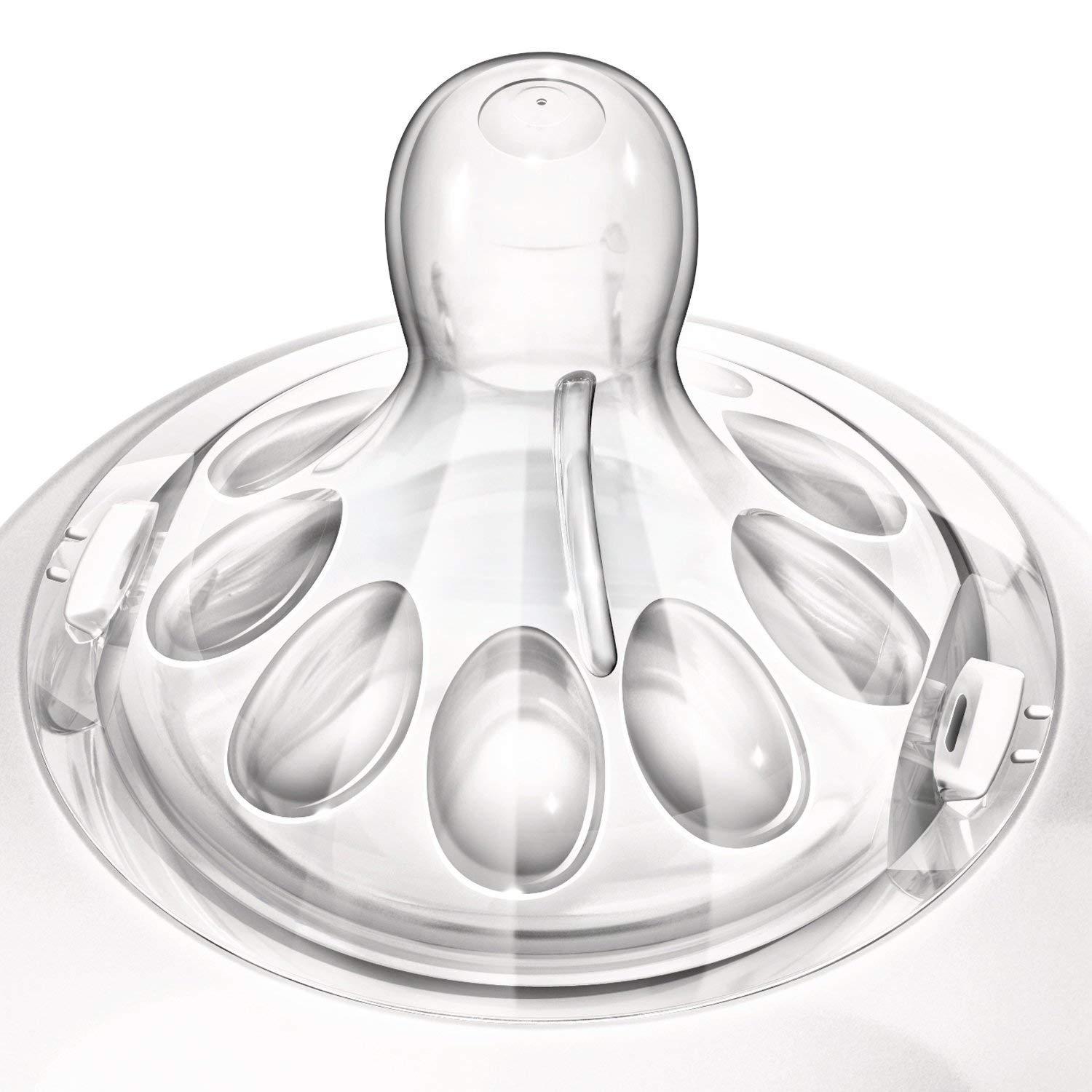 Bình sữa thủy tinh hiệu Philips Avent 120ml (SCF671/13)
