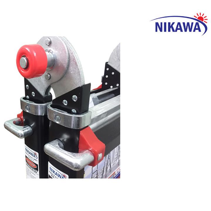 Thang nhôm gấp đa năng Nikawa NKB-43