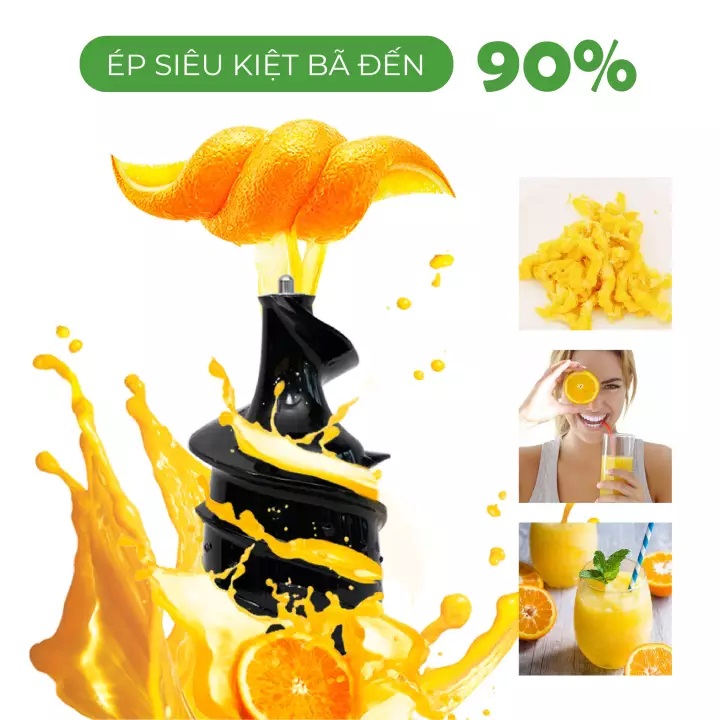 [KALITE KL 565] Máy ép chậm Kalite KL 565 có lưới làm kem