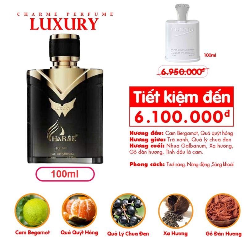 Nước hoa nam Luxury - SANG TRỌNG VÀ ĐẲNG CẤP (80ML)