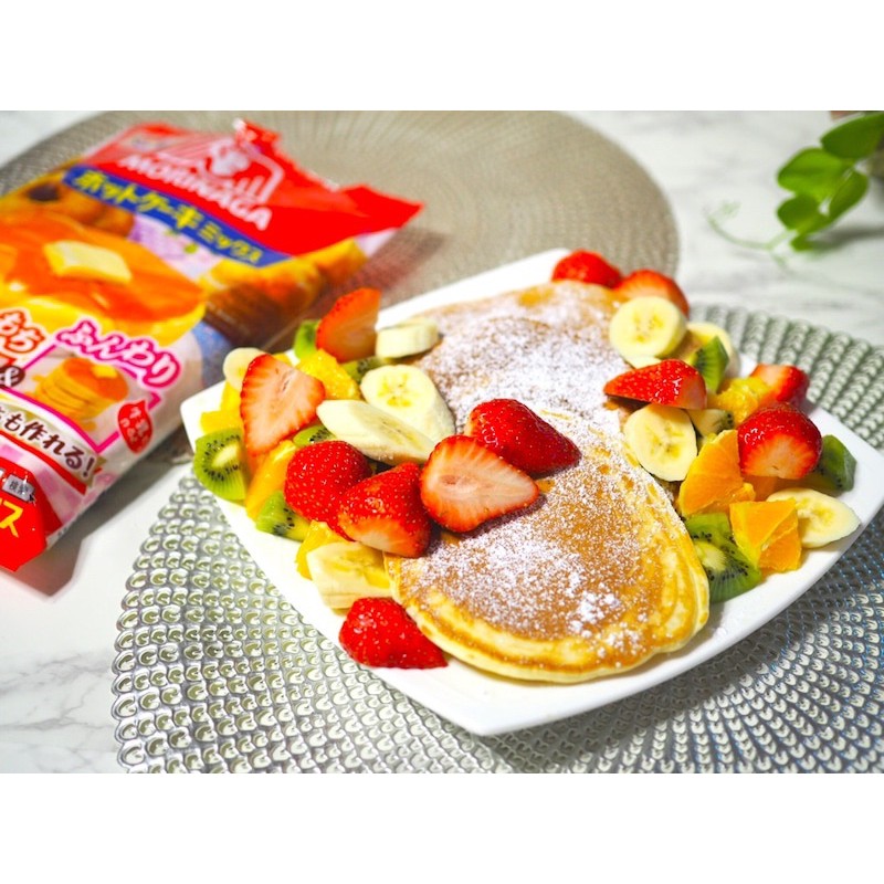 Bột làm bánh Hotcake Morinaga Nhật Bản [HSD 12/2025]