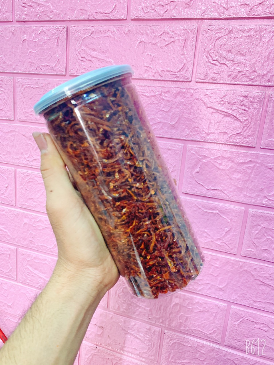 [ HCM ] Cá Cơm Mờm rim Lon Pét Nắp Xé 500gram