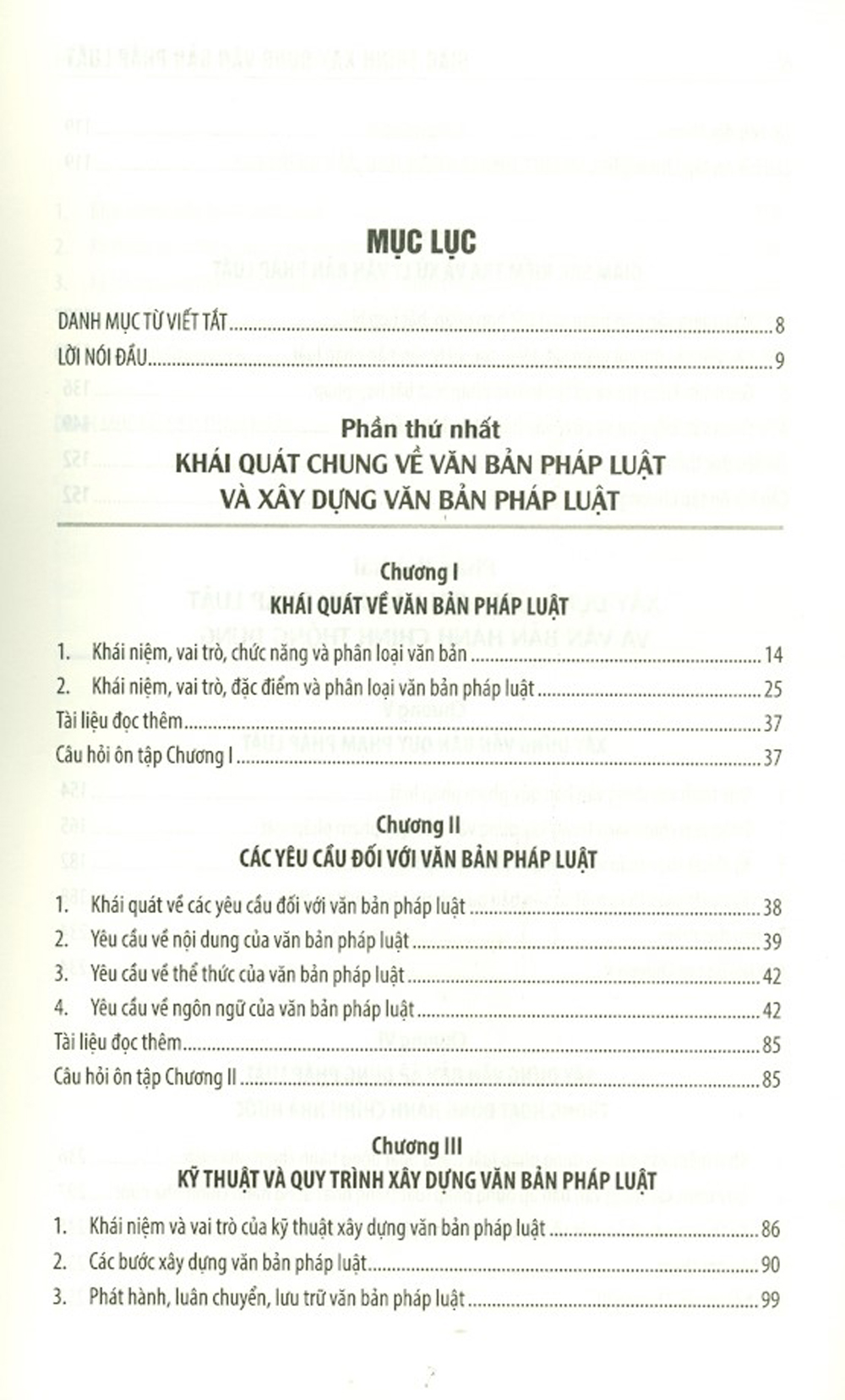Giáo Trình Xây Dựng Văn Bản Pháp Luật
