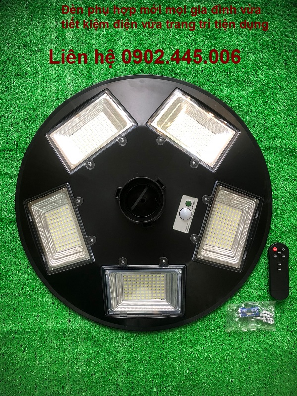 [HCM]Đèn năng lượng mặt trời UFO 250W