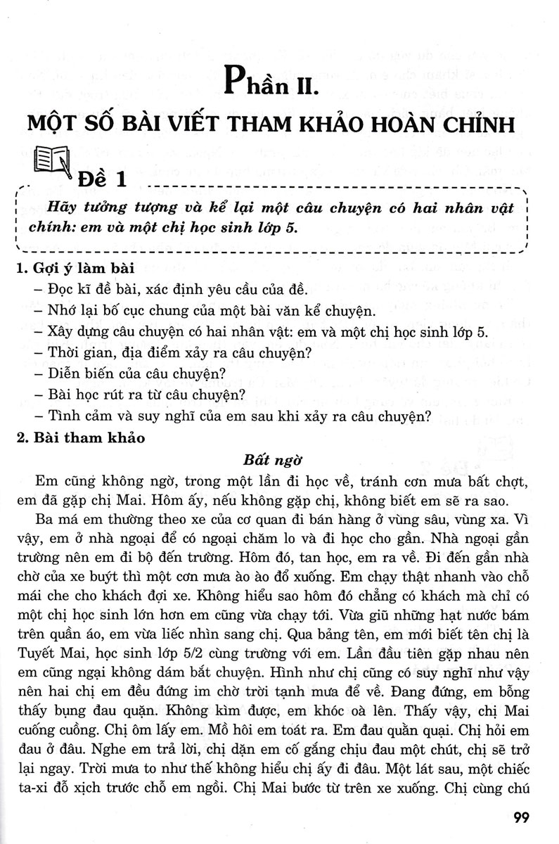 DÀN BÀI TẬP LÀM VĂN 4 (DÙNG CHUNG CHO CÁC BỘ SGK HIỆN HÀNH)