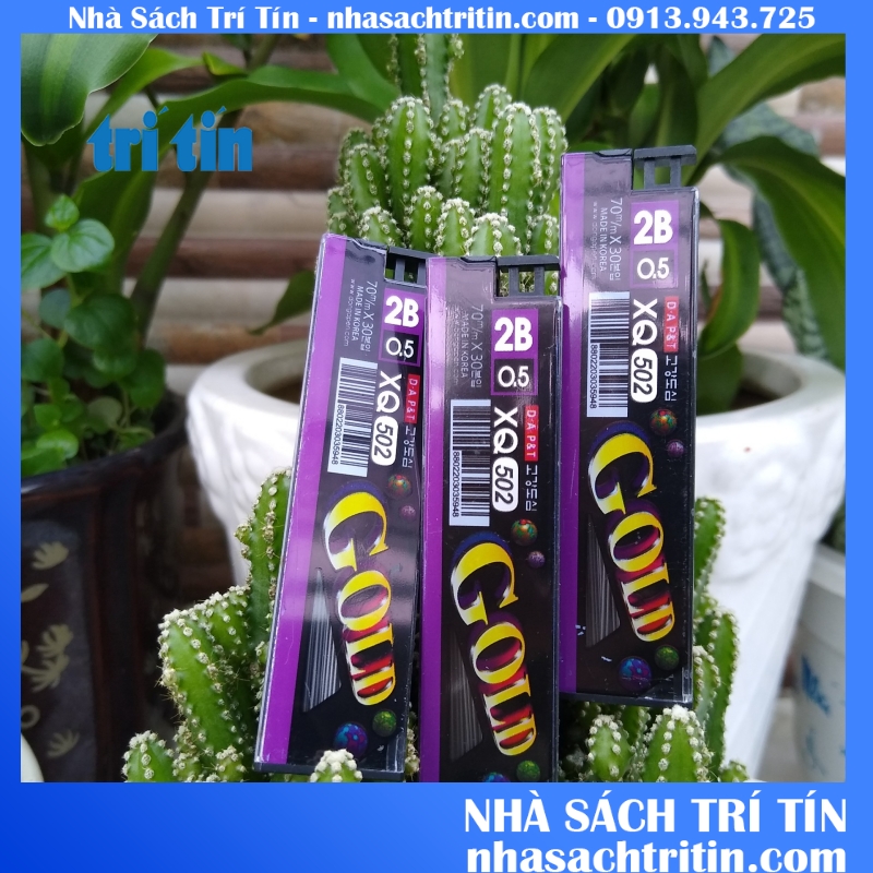 Bút chì bấm - Bút chì kim ngòi 0.5