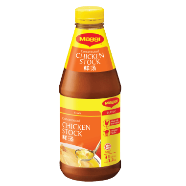 Sốt gà Maggi Concentrated Chicken Stock 1.2kg