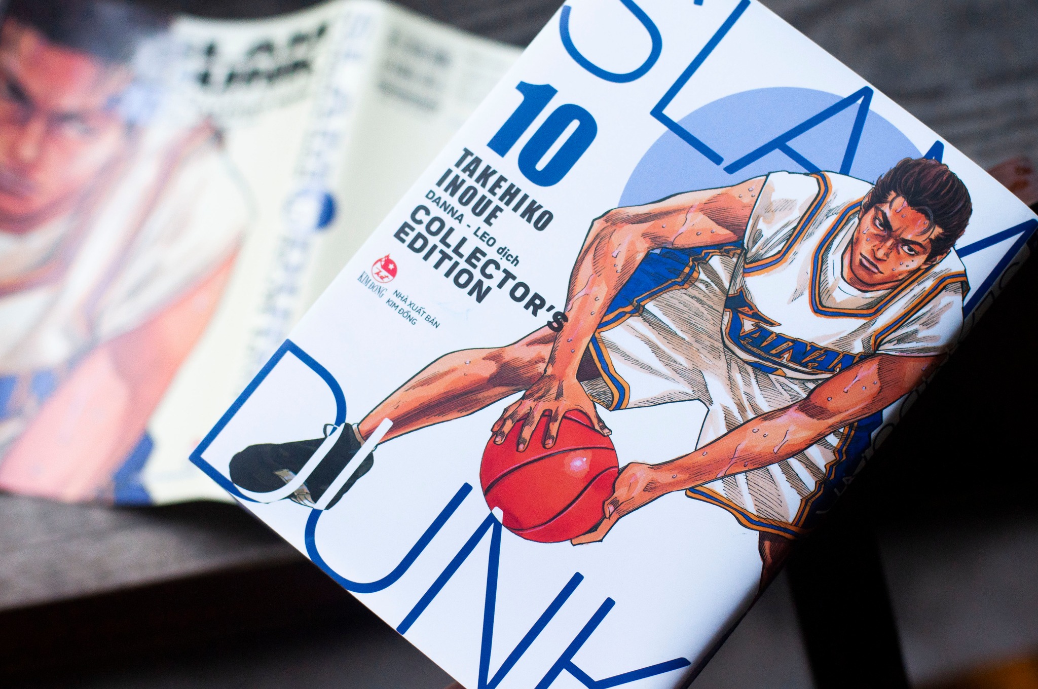 Slam Dunk - Deluxe Edition - Tập 10 - (SEAL - 2 BÌA)