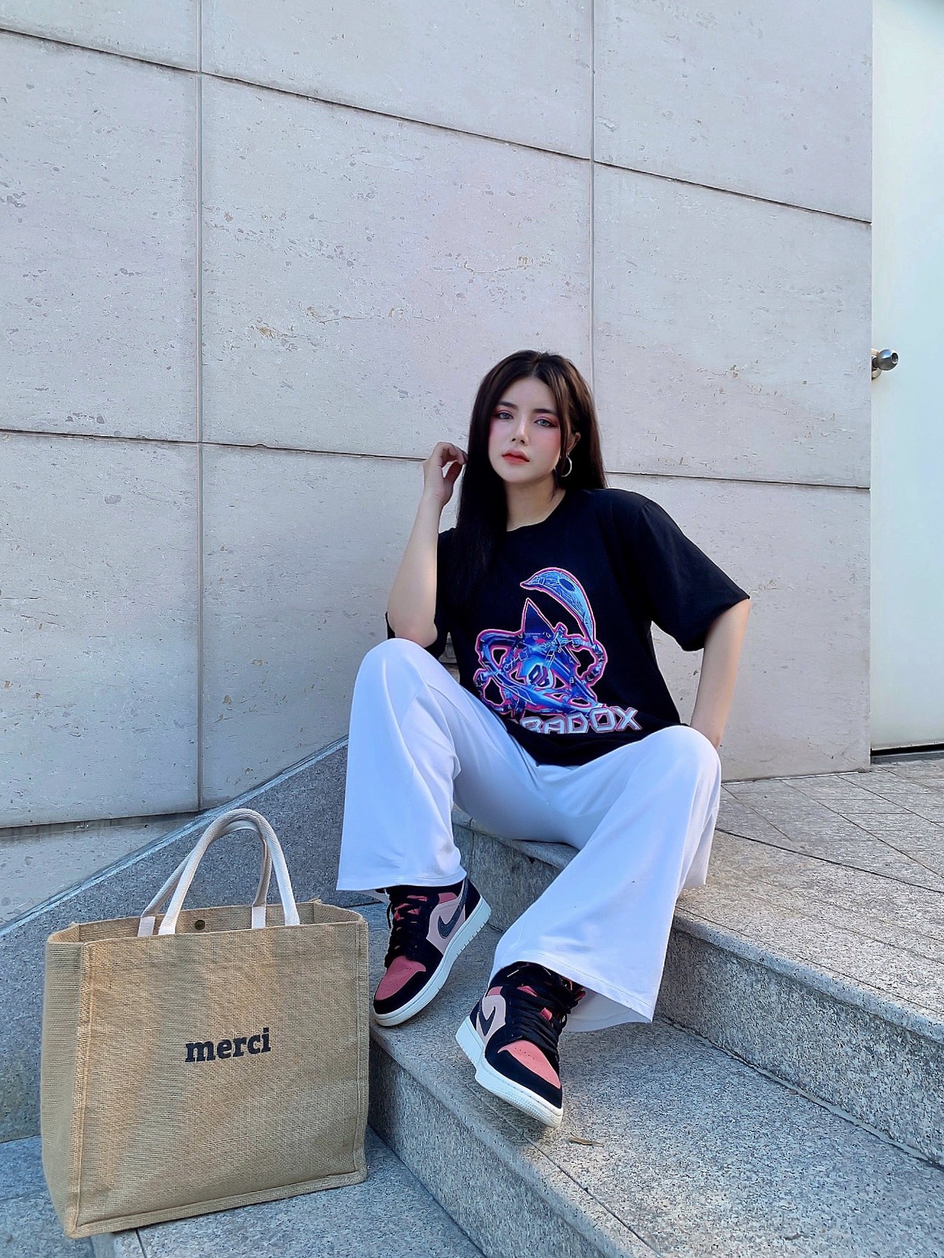 PARADOX Áo thun DEATHLY BLADE TEE