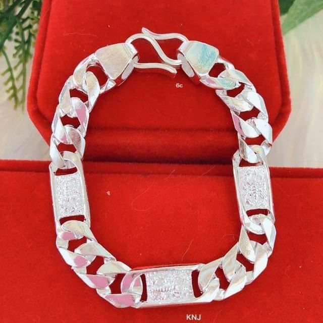 Lắc tay nam bạc ta 6 chỉ