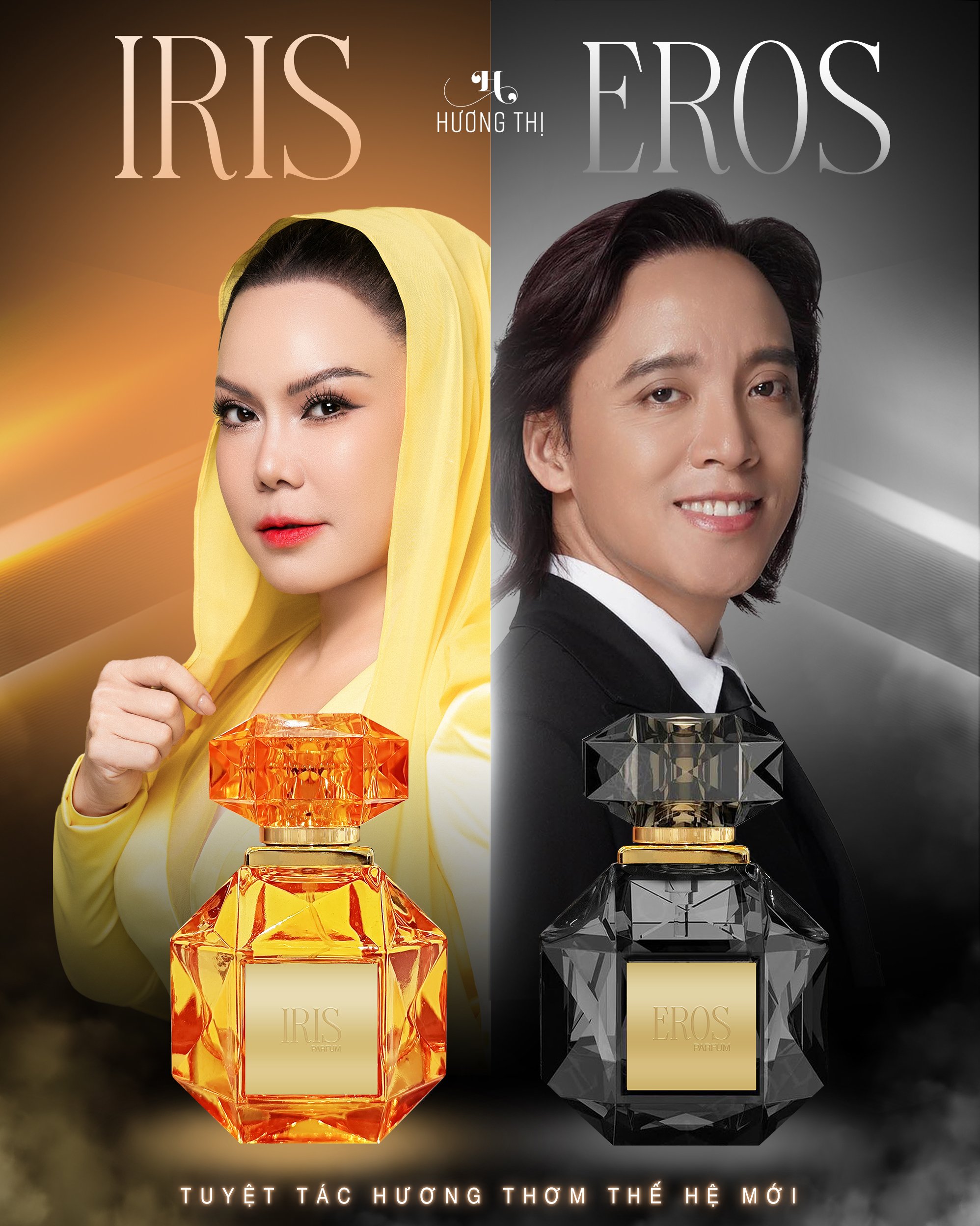 Nước hoa nữ Hương Thị Iris Parfum 50ml
