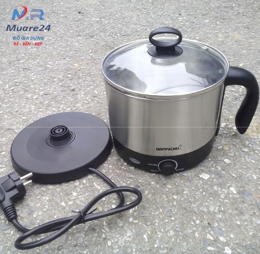Nồi nấu mì đa năng siêu tốc Happy Call MS D02