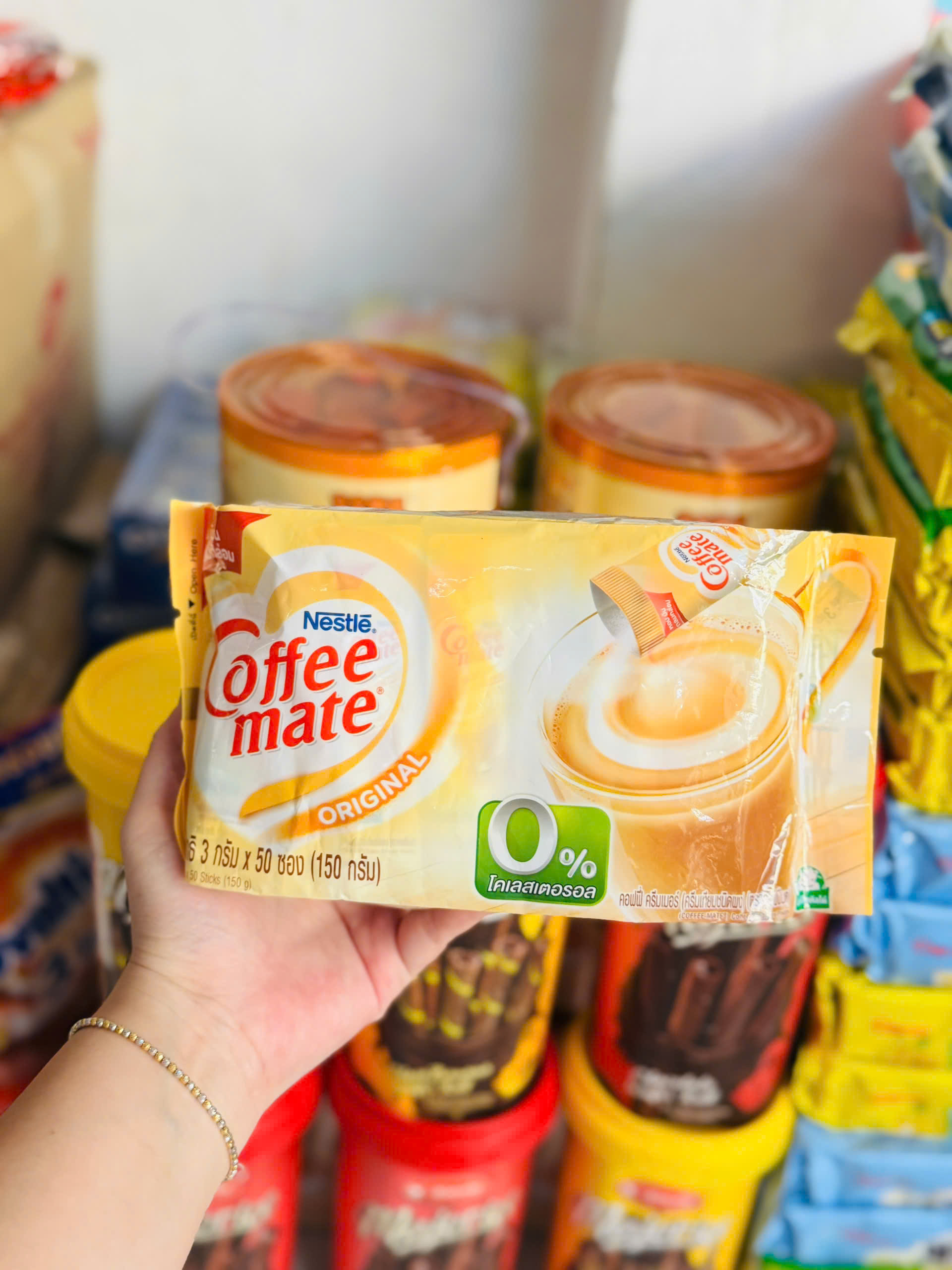 Sữa bột pha cà phê Coffee Mate – Lựa chọn hoàn hảo cho ly cà phê đậm đà, ngậy béo