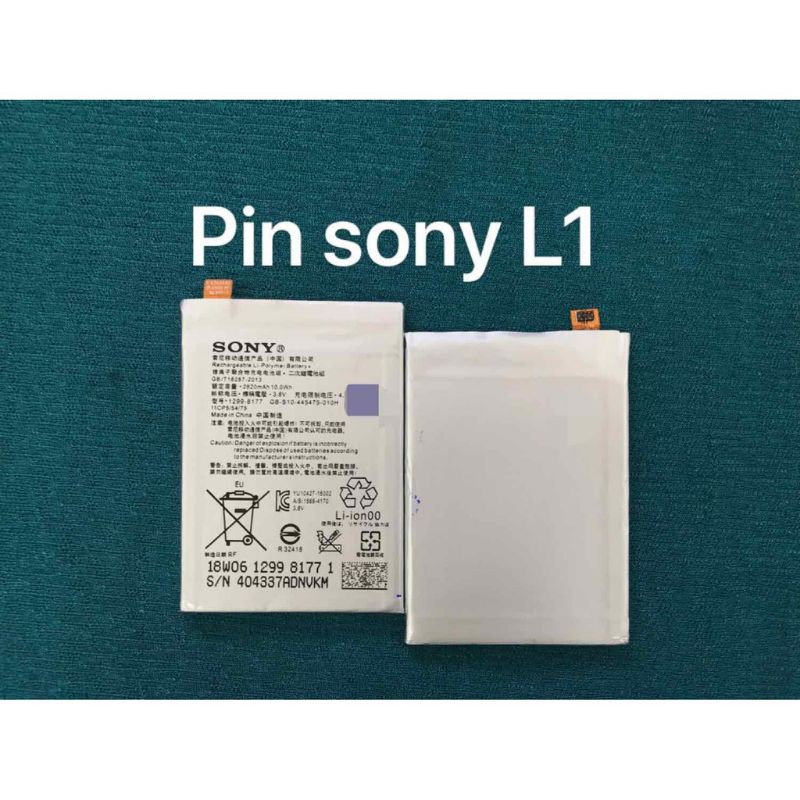 pin Sony Xperia L1 G3312 (LIP1621ERPC) - 2620mAh
