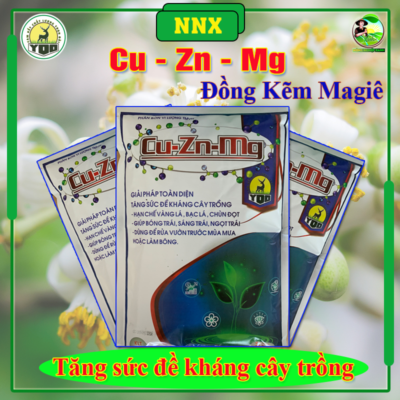 Cu zn mg