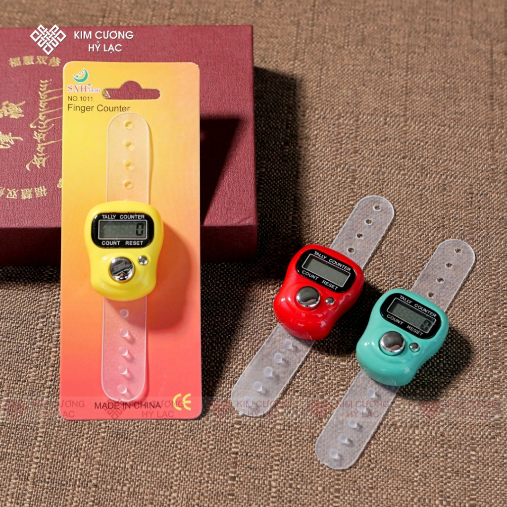 Máy Đếm Số Điện Tử Cầm Tay Tiện Gọn [Kim Cương Hỷ Lạc]
