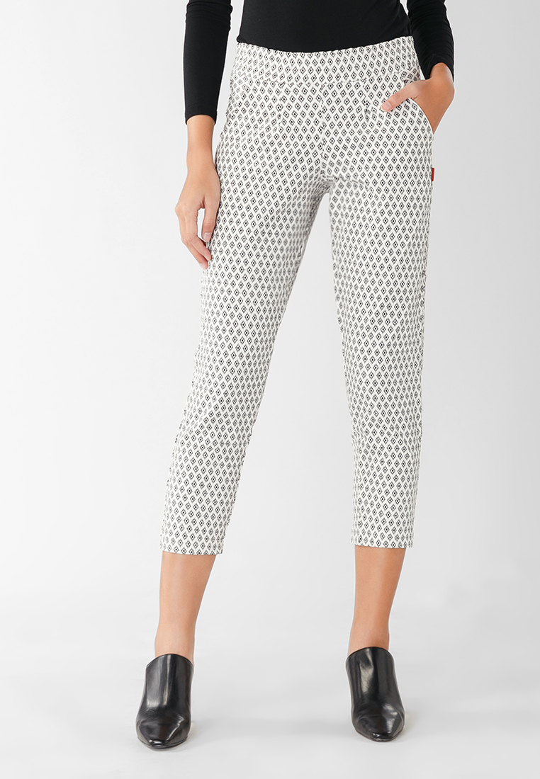 Quần khaki thun lửng nữ jogger Phúc An 3006